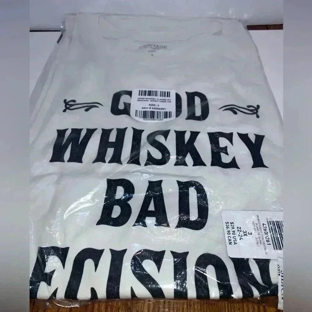 Torrid Trust Me Classic Fit Heritage Jersey Crew Tee  Plus 3X & 4X NWT - Picture 8 of 15